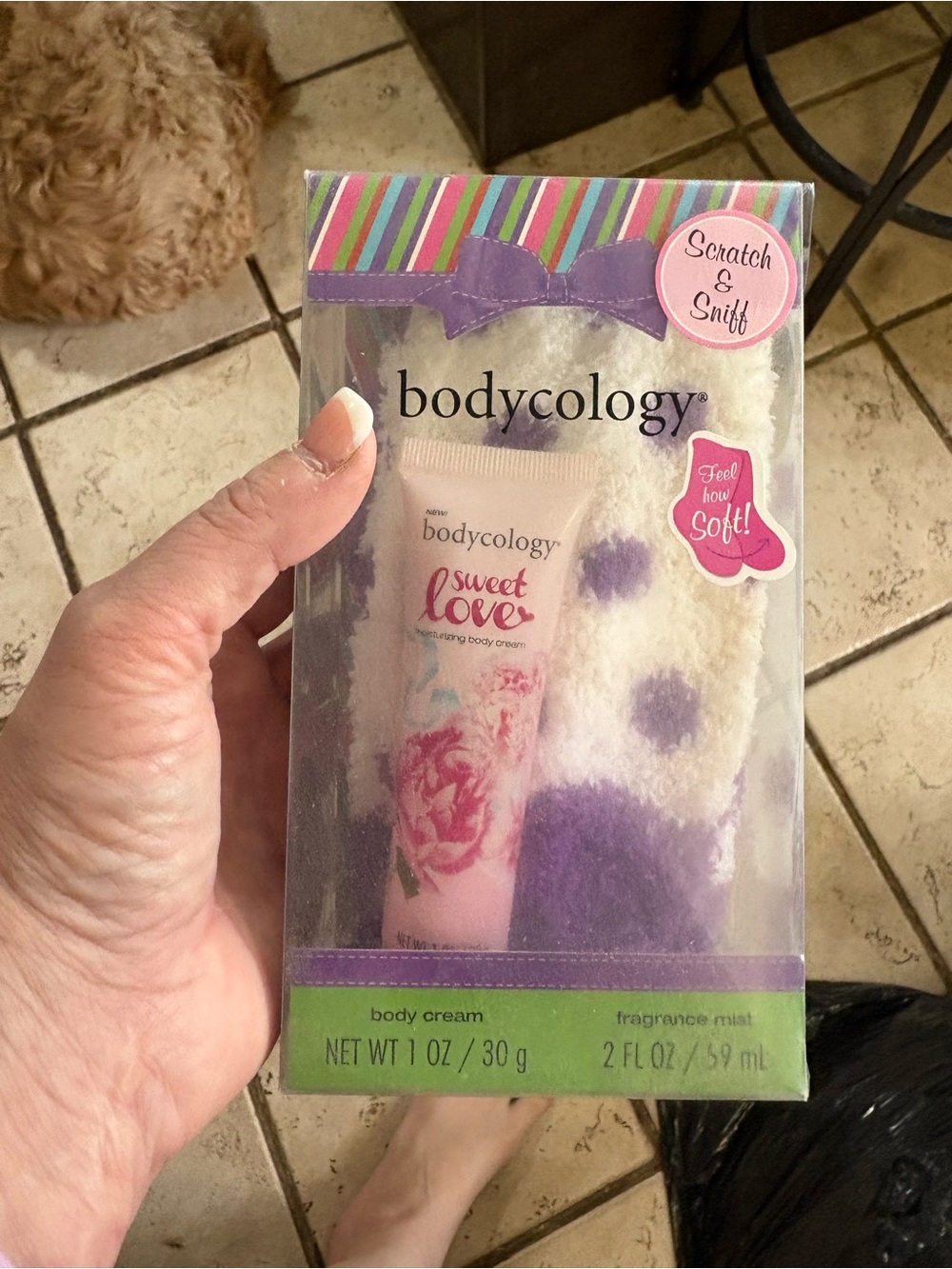 Bodycology Sweet Love Moisturizing Set — Lavender & White